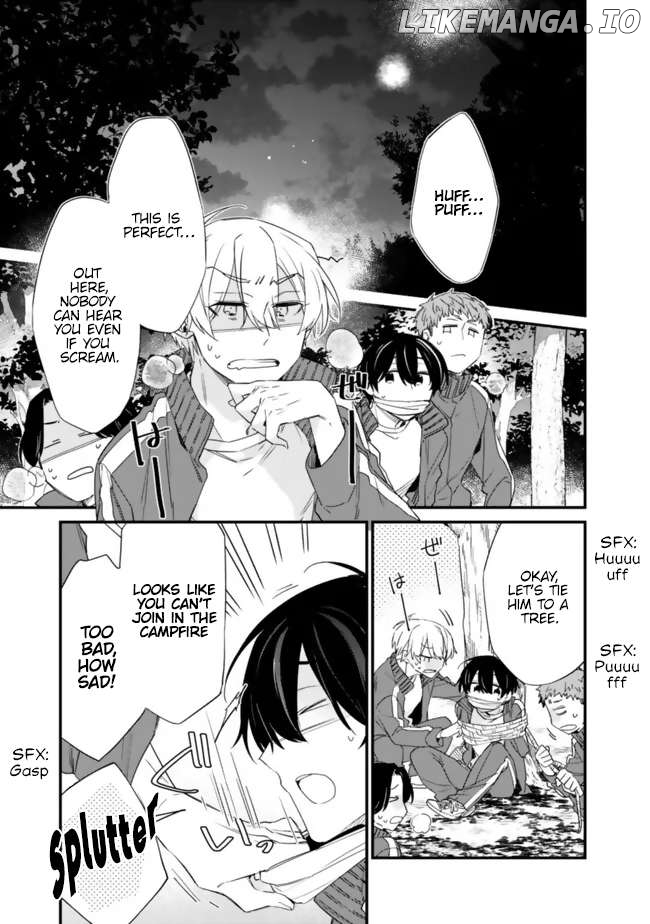 I’m Sick and Tired of My Childhood Friend’s, Now Girlfriend’s, Constant Abuse so I Broke up With Her Chapter 27.1 - page 7